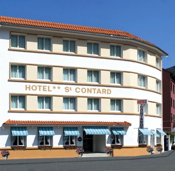 לורדה Hotel Saint Contard מראה חיצוני תמונה